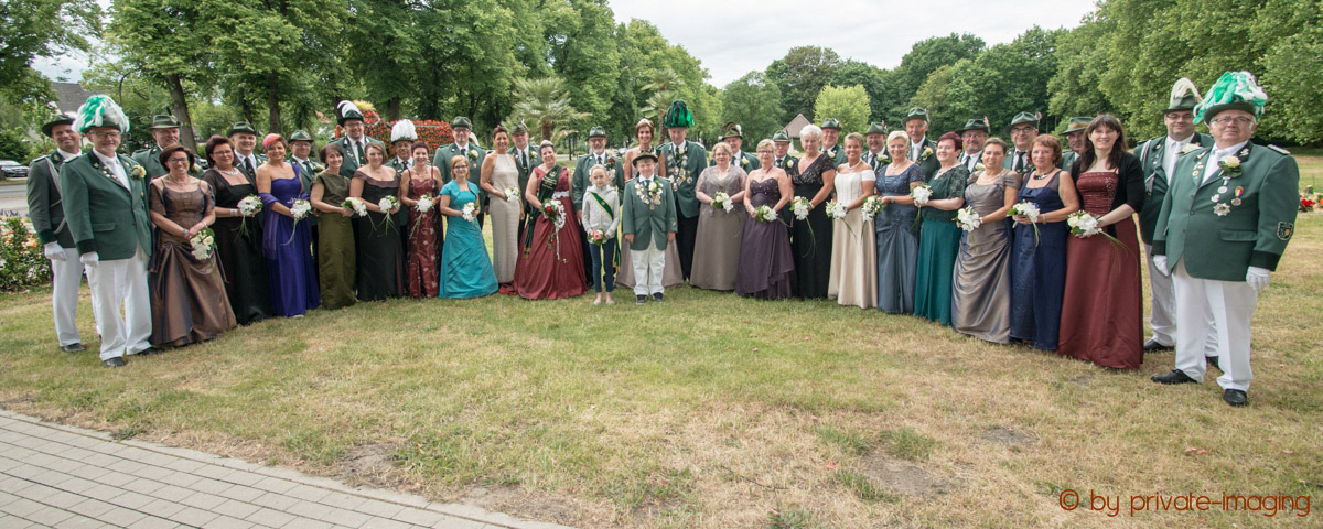 Hofstaat 2015 Hofstaat 2015