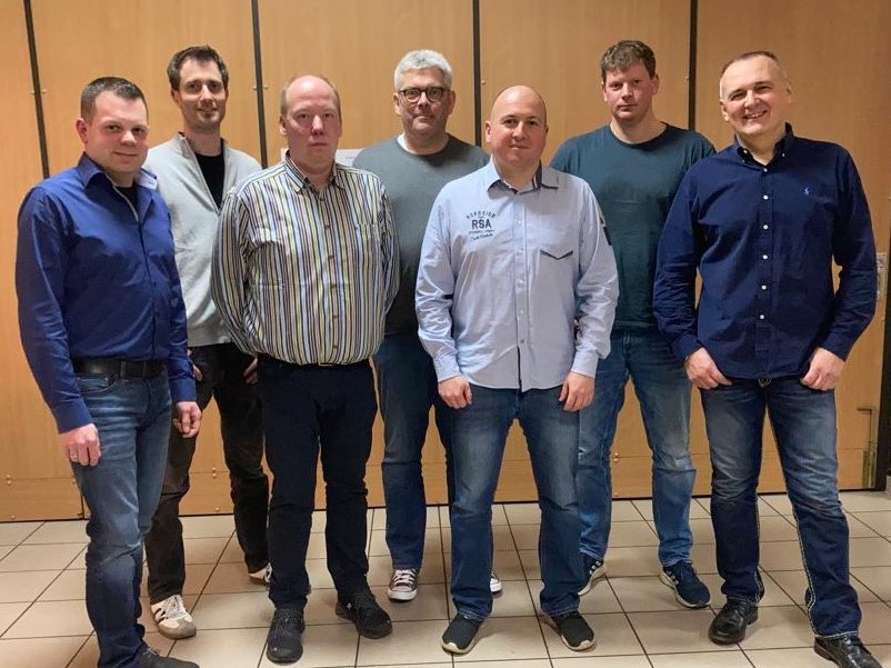 Günter Ruppert im Jahr 2014 WSB Ehrungen 2021 neu