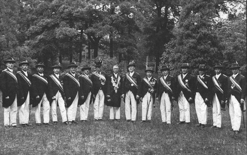 Erweiterter Vorstand 1932