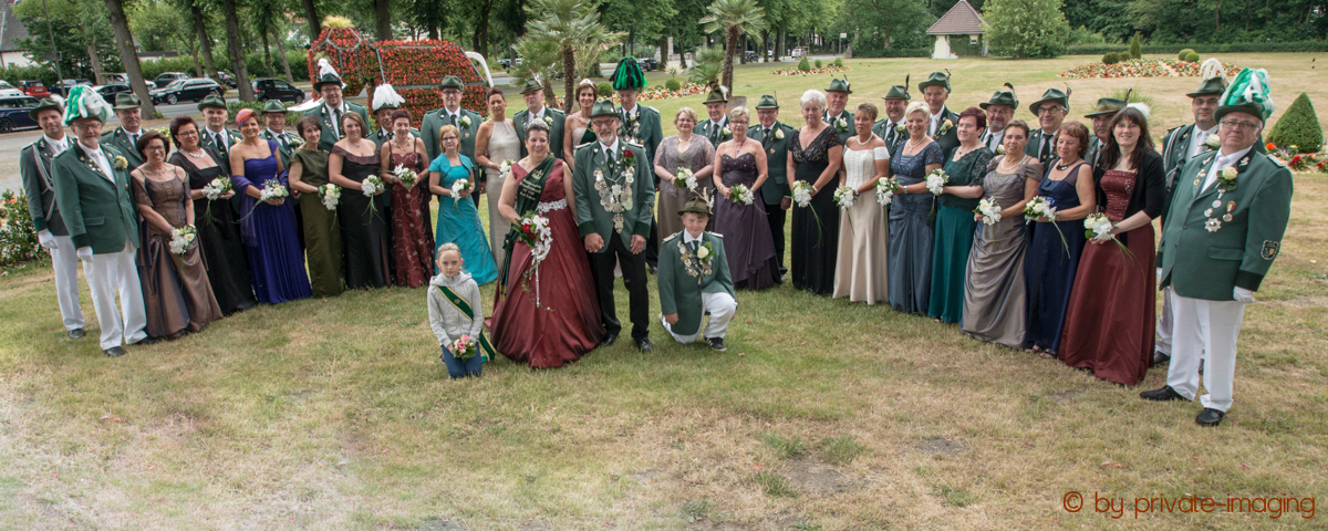 Hofstaat 2015 Hofstaat 2015
