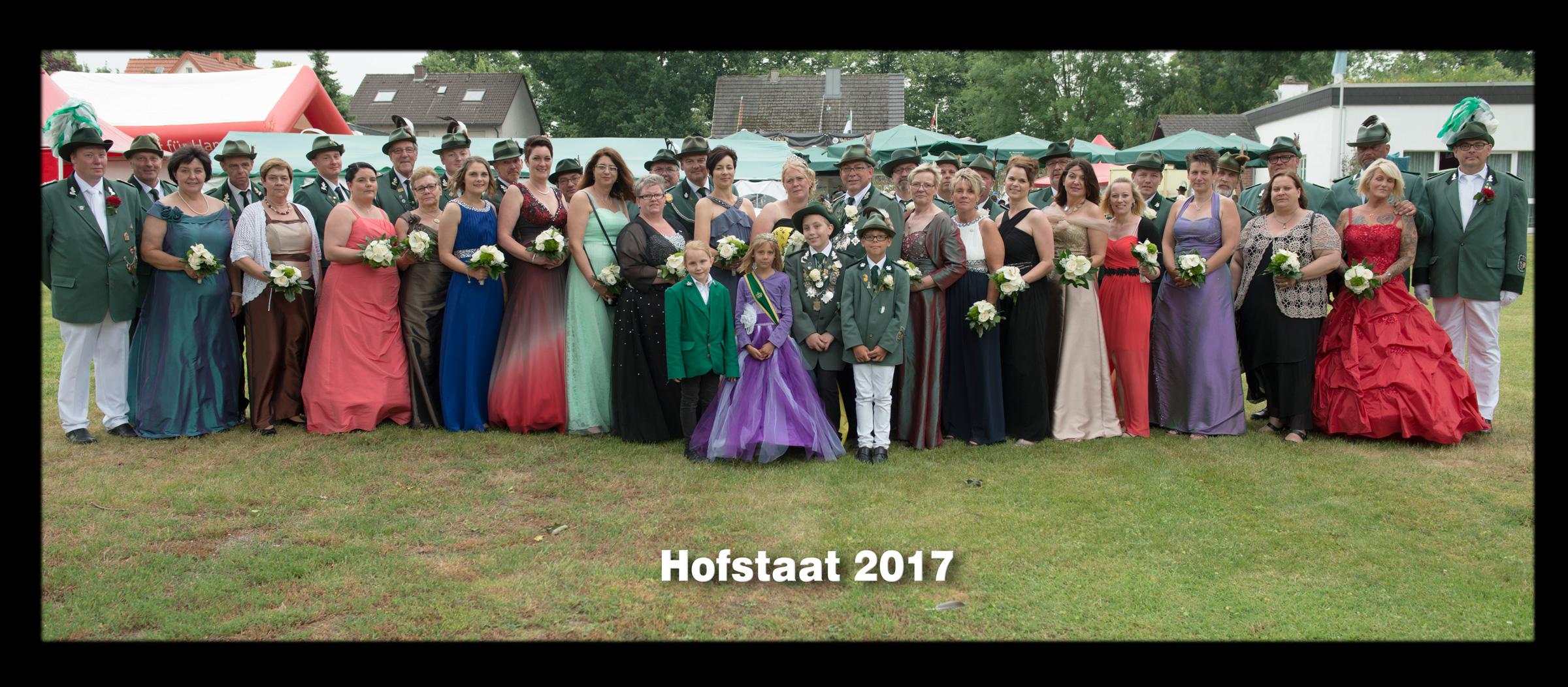 Hofstaat 2017 Hofstaat 2017